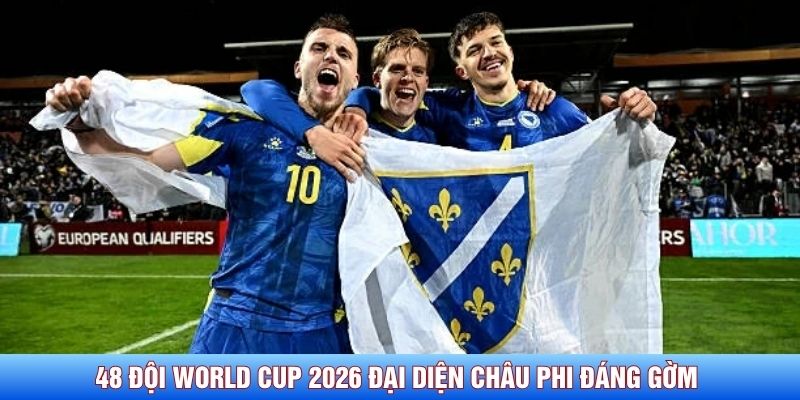 48 đội World Cup 2026 nhận định đại diện ch&acirc;u Phi đ&aacute;ng gờm&nbsp;